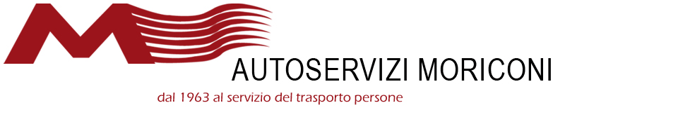 Logo Autoservizi MORICONI